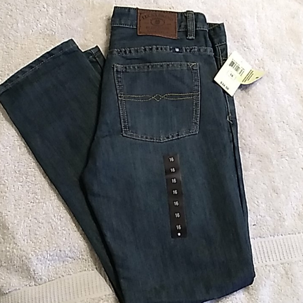Lucky Brand Billy straight jeans